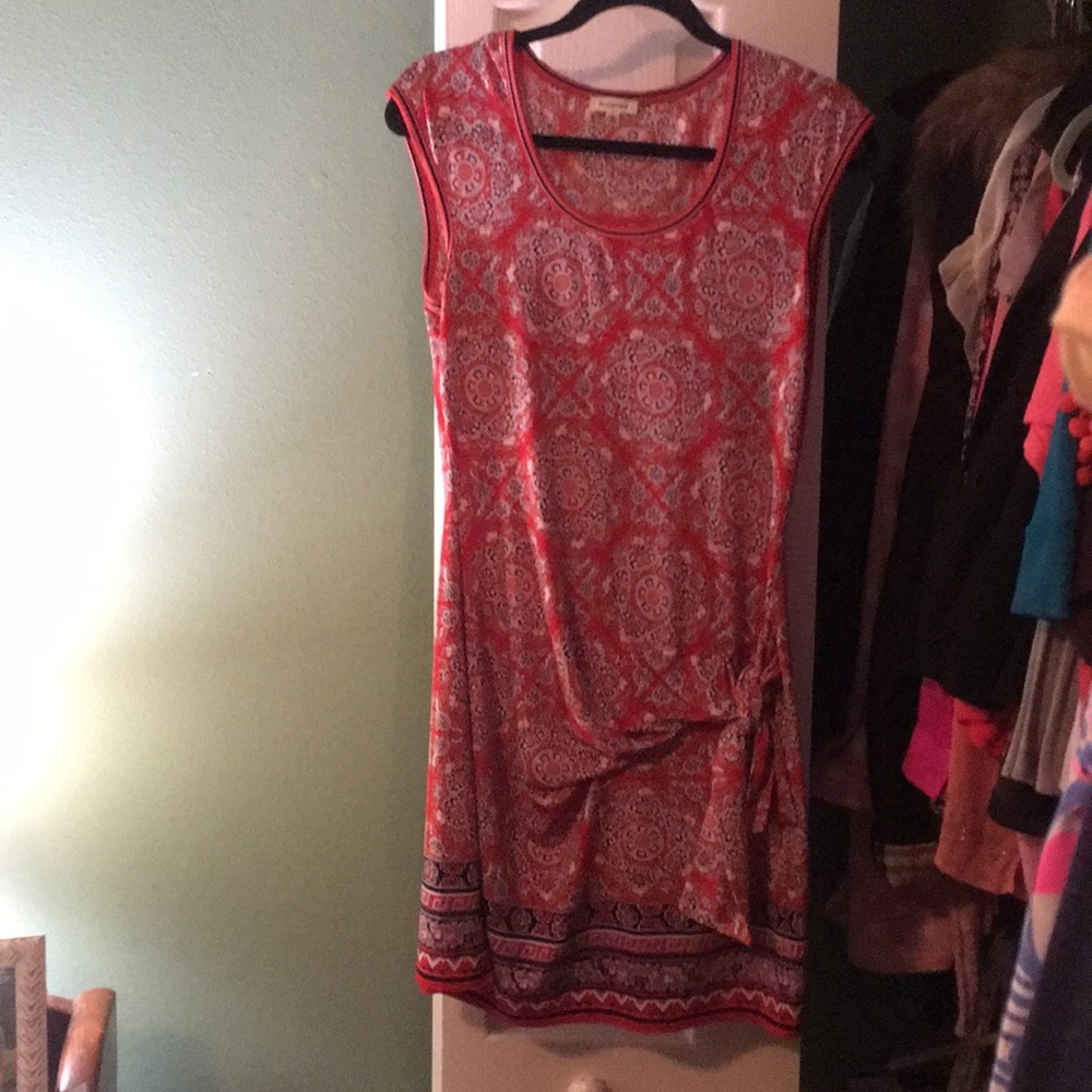 Max Studio side sash dress.